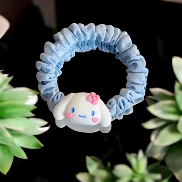 Cinnamon Roll Sanrio Hello Kitty Hair Tie - 1pc - Picture 1 of 2
